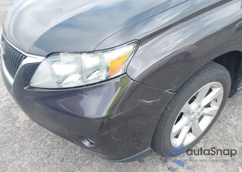 2010 Lexus Rx 350 from USA, damaged, VIN 2T2BK1BA8AC051747
